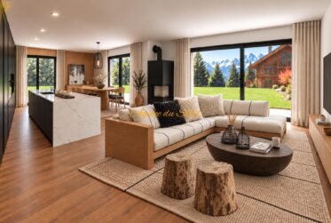 Appartement de standing de 4,5 pièces, neuf et idéalement situé à Crans !