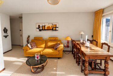 Splendide appartement ski-in/ski-out, traversant d’angle, de 3.5 pièces, à Montana !