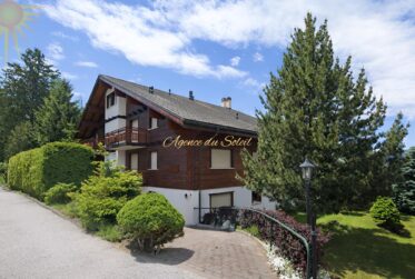 Très joli appartement traversant d'angle à Crans !