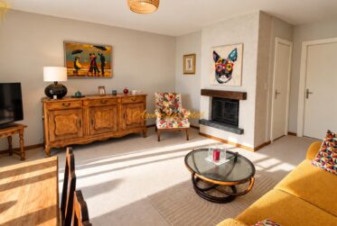 Splendide appartement ski-in/ski-out, traversant d’angle, de 3.5 pièces, à Montana !